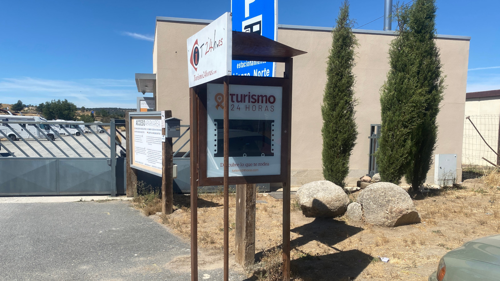 Instalación Turismo24horas en Ávila