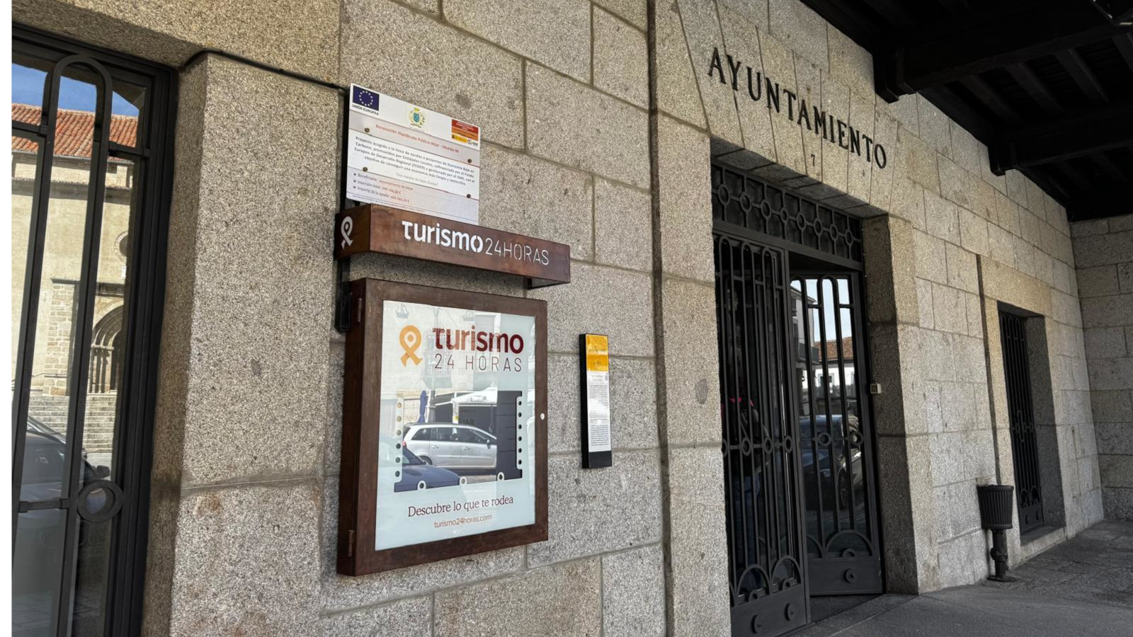 Instalación Turismo24horas en Béjar, Salamanca