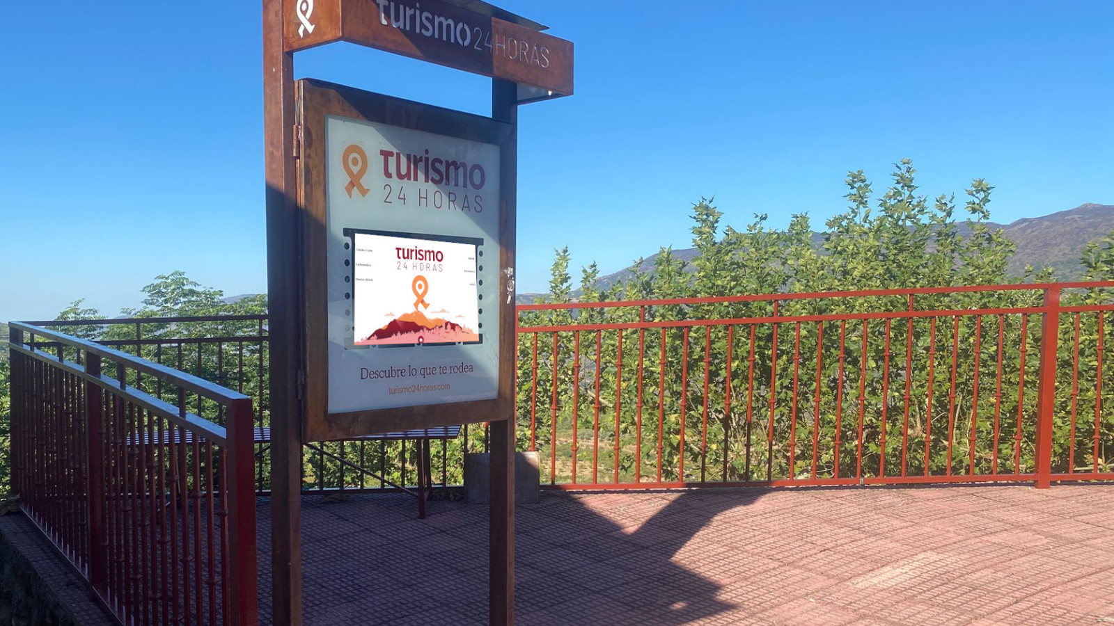 Instalación Turismo24horas en Cabrero, Cáceres