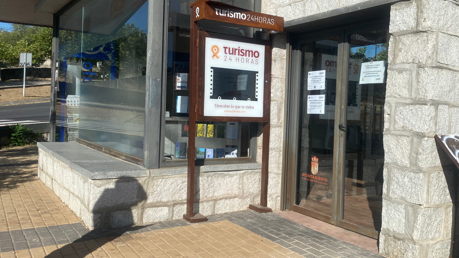 Instalación Turismo24horas en El Boalo, Madrid