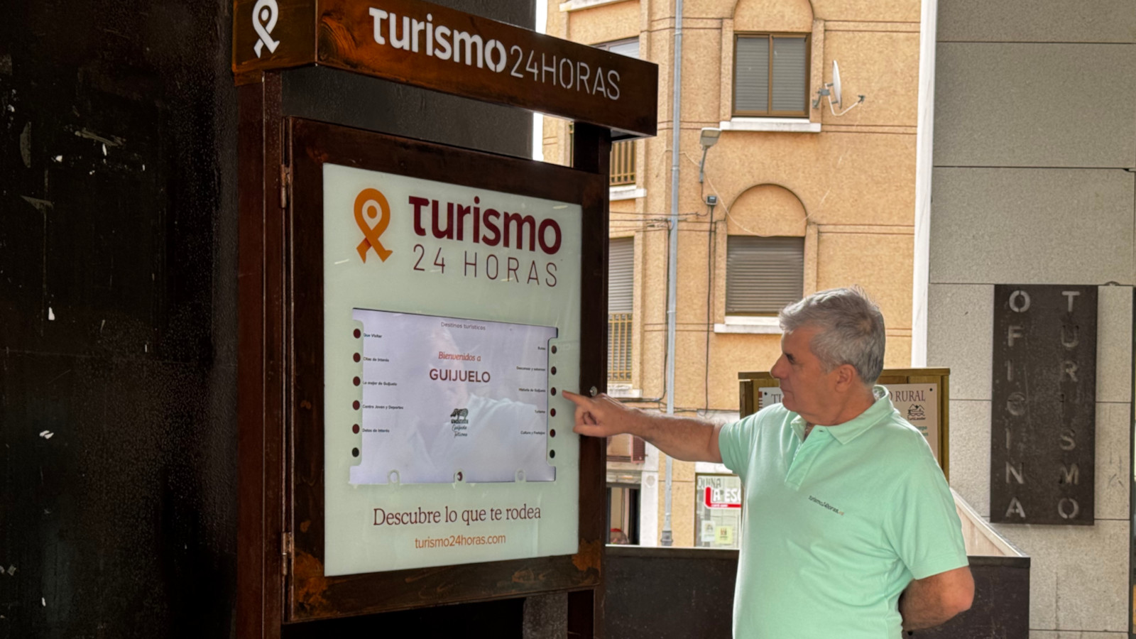 Instalación Turismo24horas en Guijuelo, Salamanca