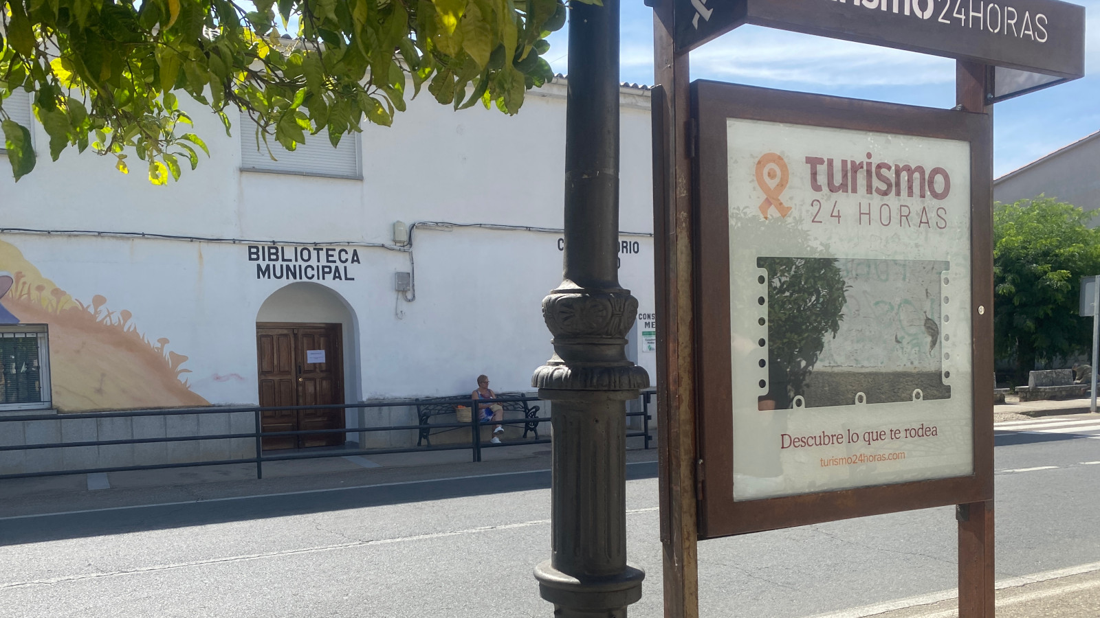 Instalación Turismo24horas en Jerte, Cáceres