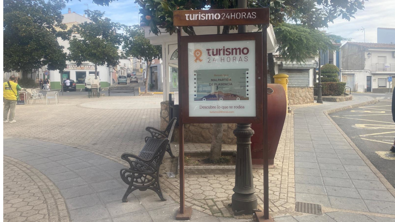 Instalación Turismo24horas en Malpartida de Plasencia, Cáceres