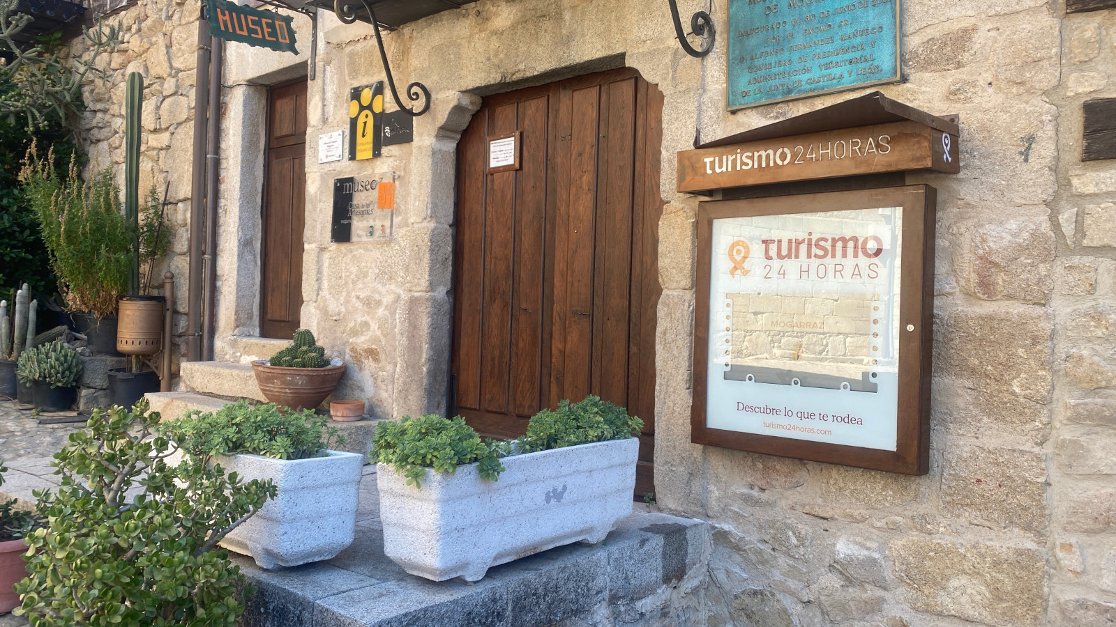 Instalación Turismo24horas en Mogarraz, Salamanca