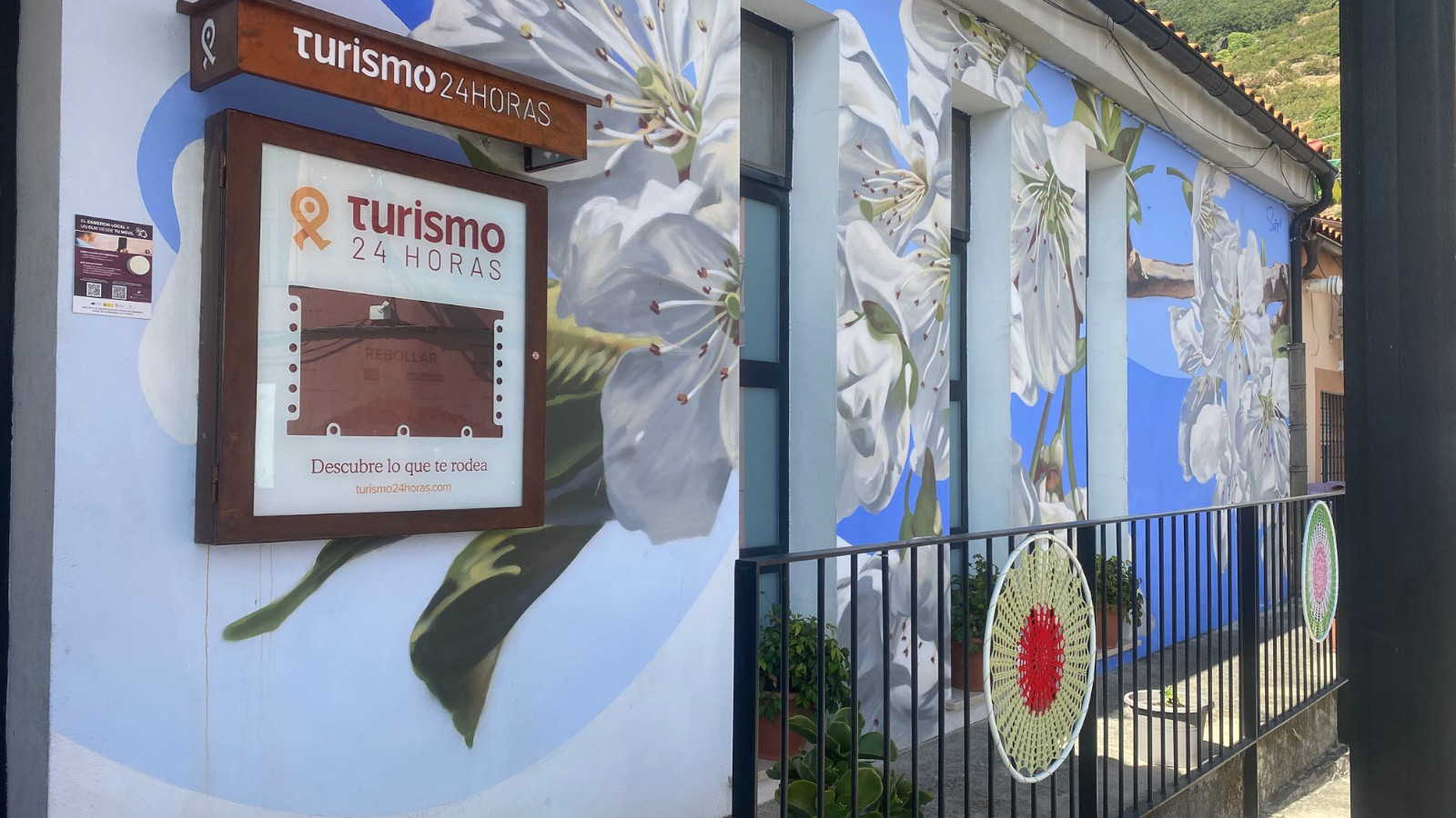 Instalación Turismo24horas en El Rebollar, Cáceres