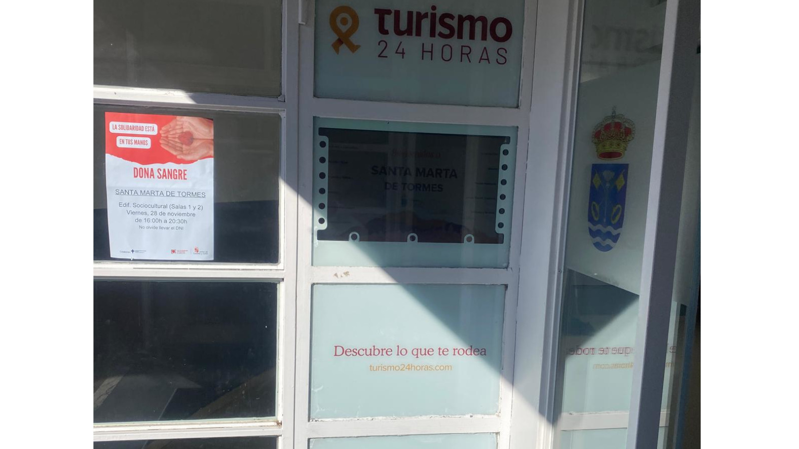 Instalación Turismo24horas en Santa Marta de Tormes, Salamanca
