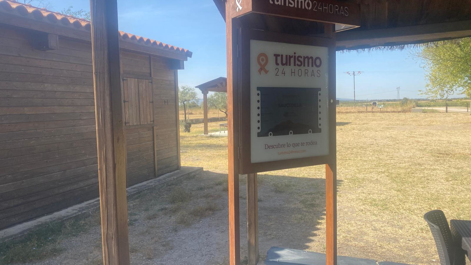 Instalación Turismo24horas en Saucedilla, Cáceres