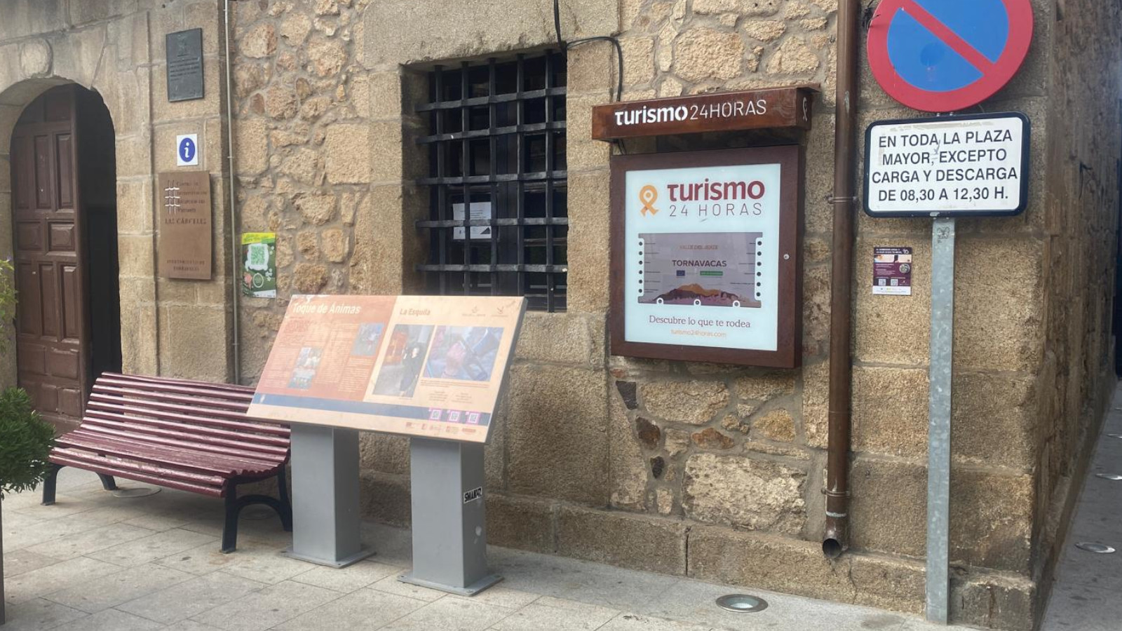 Instalación Turismo24horas en Tornavacas, Cáceres
