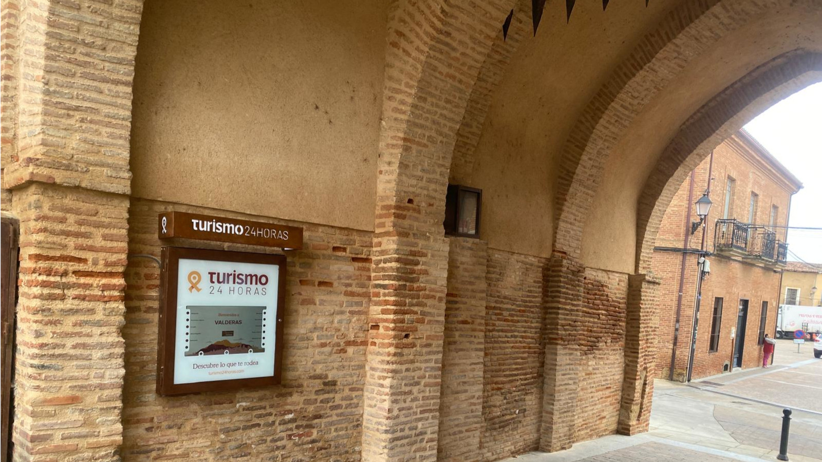 Instalación Turismo24horas en Valderas, León