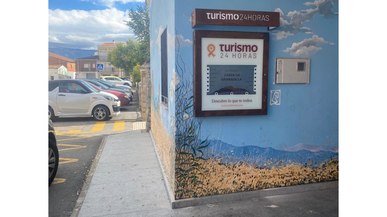 Instalación Turismo24horas en Zarza de Granadilla, Cáceres