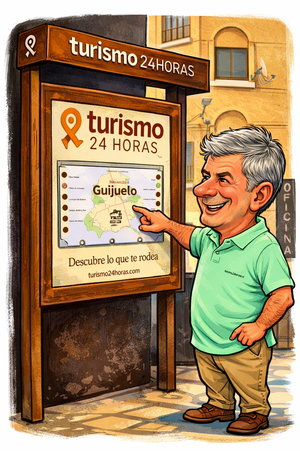 Instalación Turismo24horas en Turismo24horas (Edición cómic)